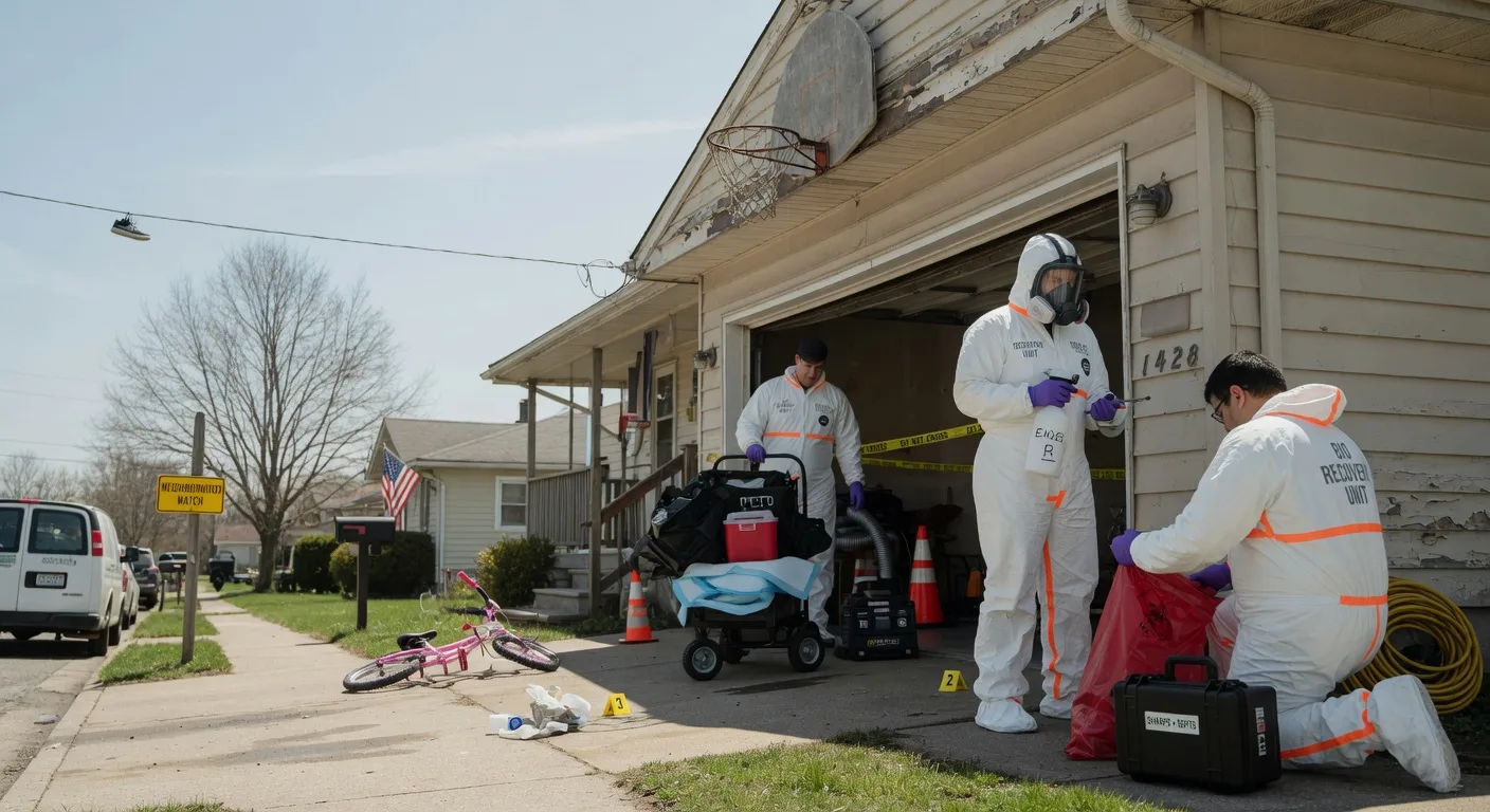 Biohazard Cleanup in Big Prairie, OH near me